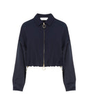 BEA-24FE3936SATIN BOMBER JACKET