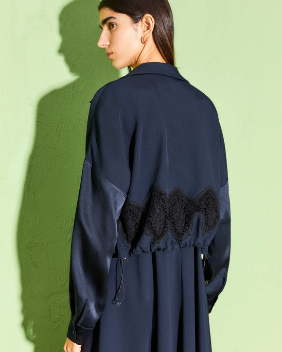 BEA-24FE3936SATIN BOMBER JACKET