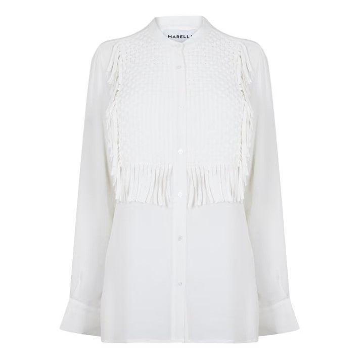 MRL-241311103 SIGMA CREAM BLOUSE