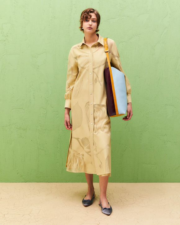 midi elegant long sleeve dress
