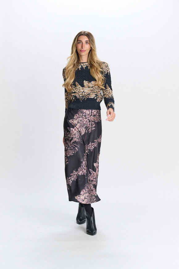 MIZ-332926&332927 BLACK&GOLD PRINT SET