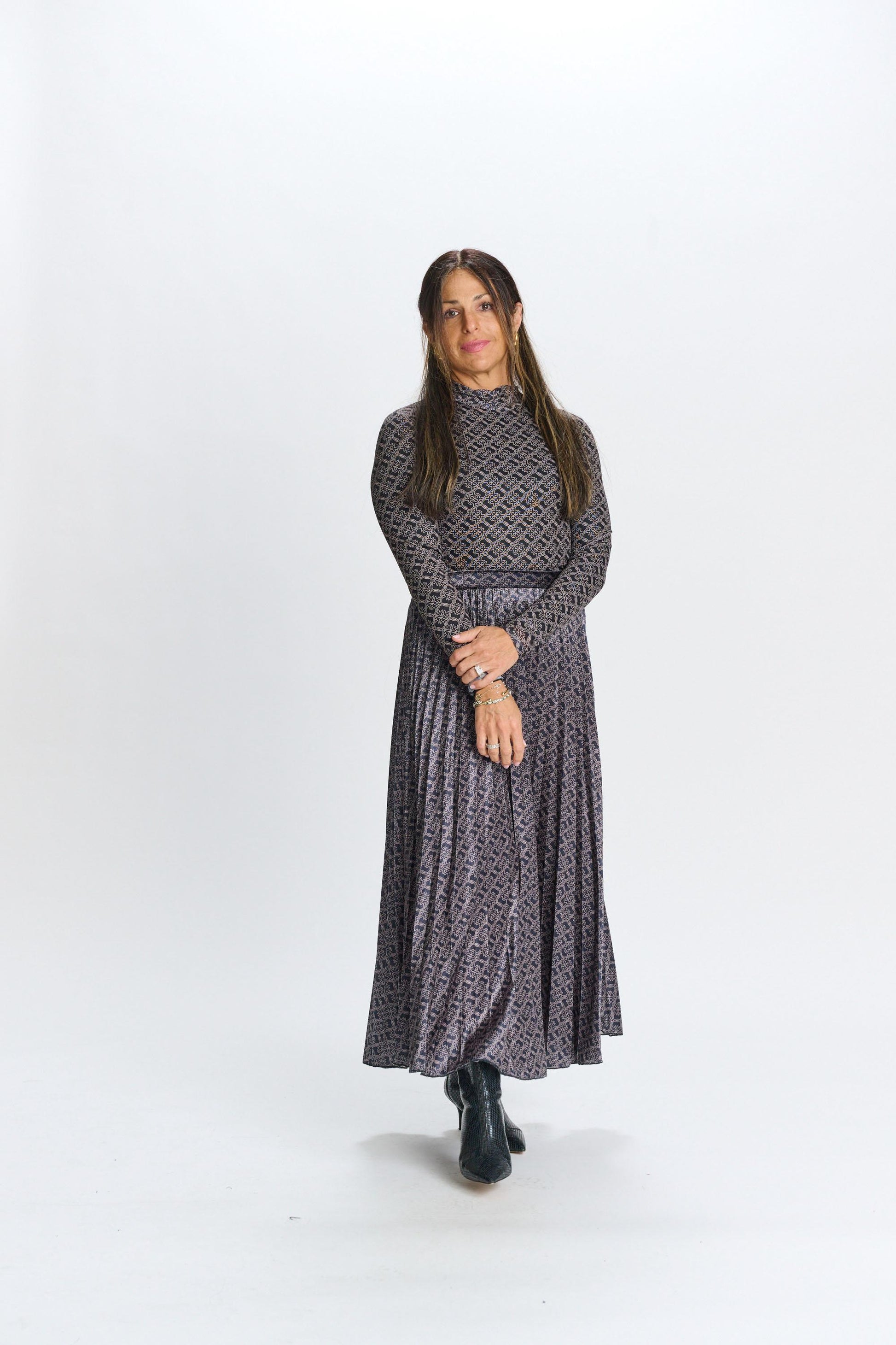 MIZ-333053&333054 TAUPE PRINT SET