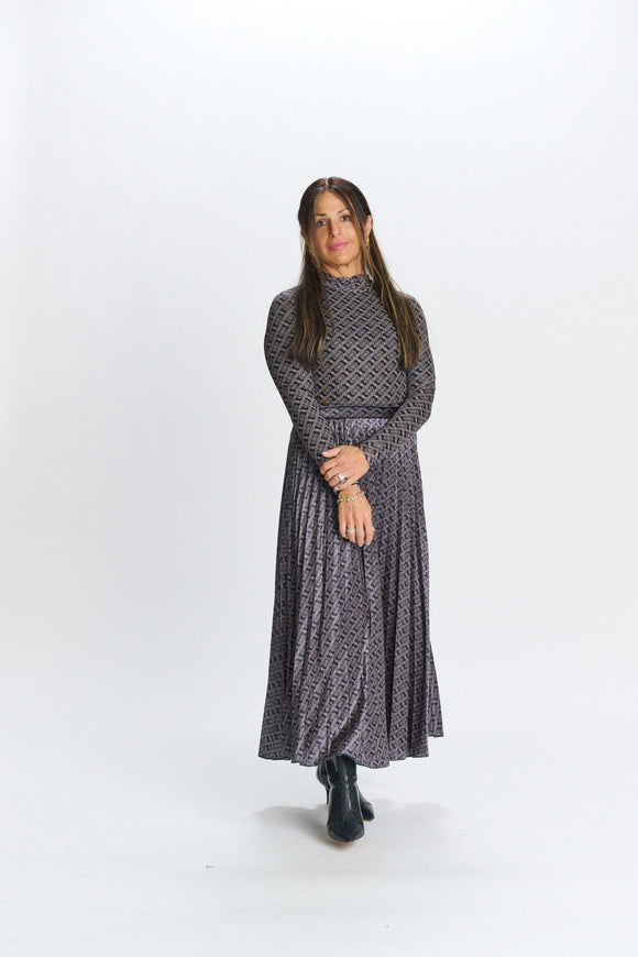 MIZ-333053&333054 TAUPE PRINT SET
