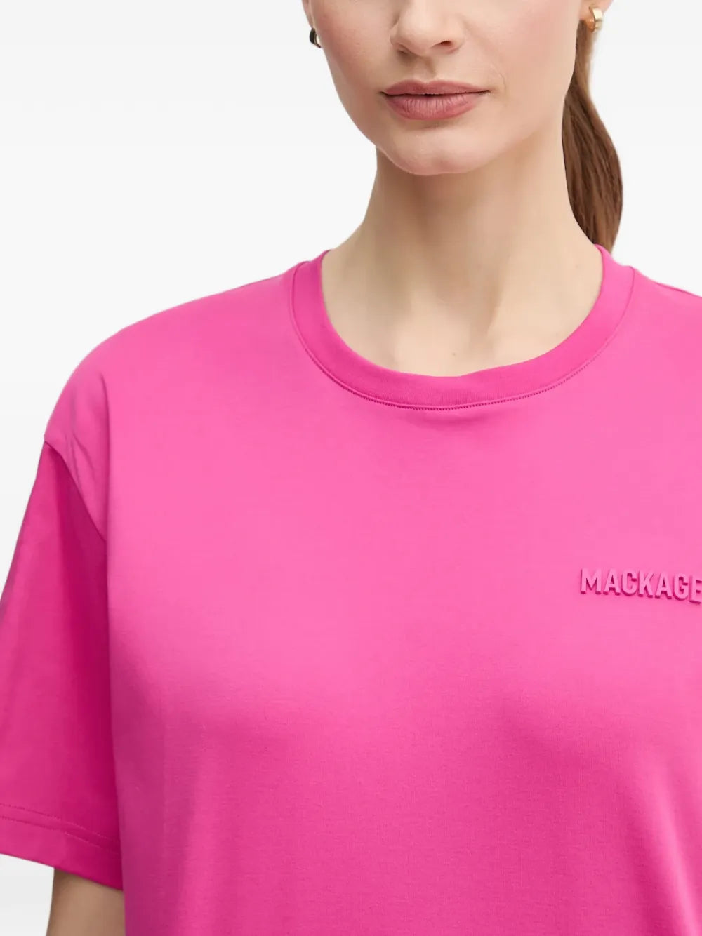 MKG-TEE-W HOT PINK T-SHIRT