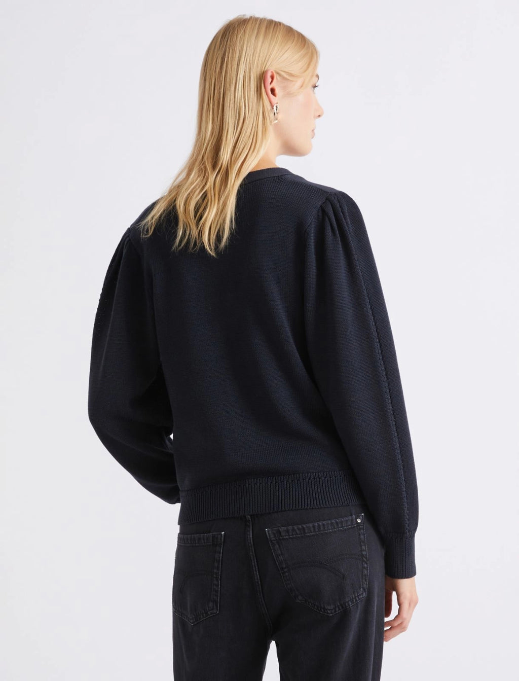 MRL-2613341084 MLPOLI NAVY CARDIGAN