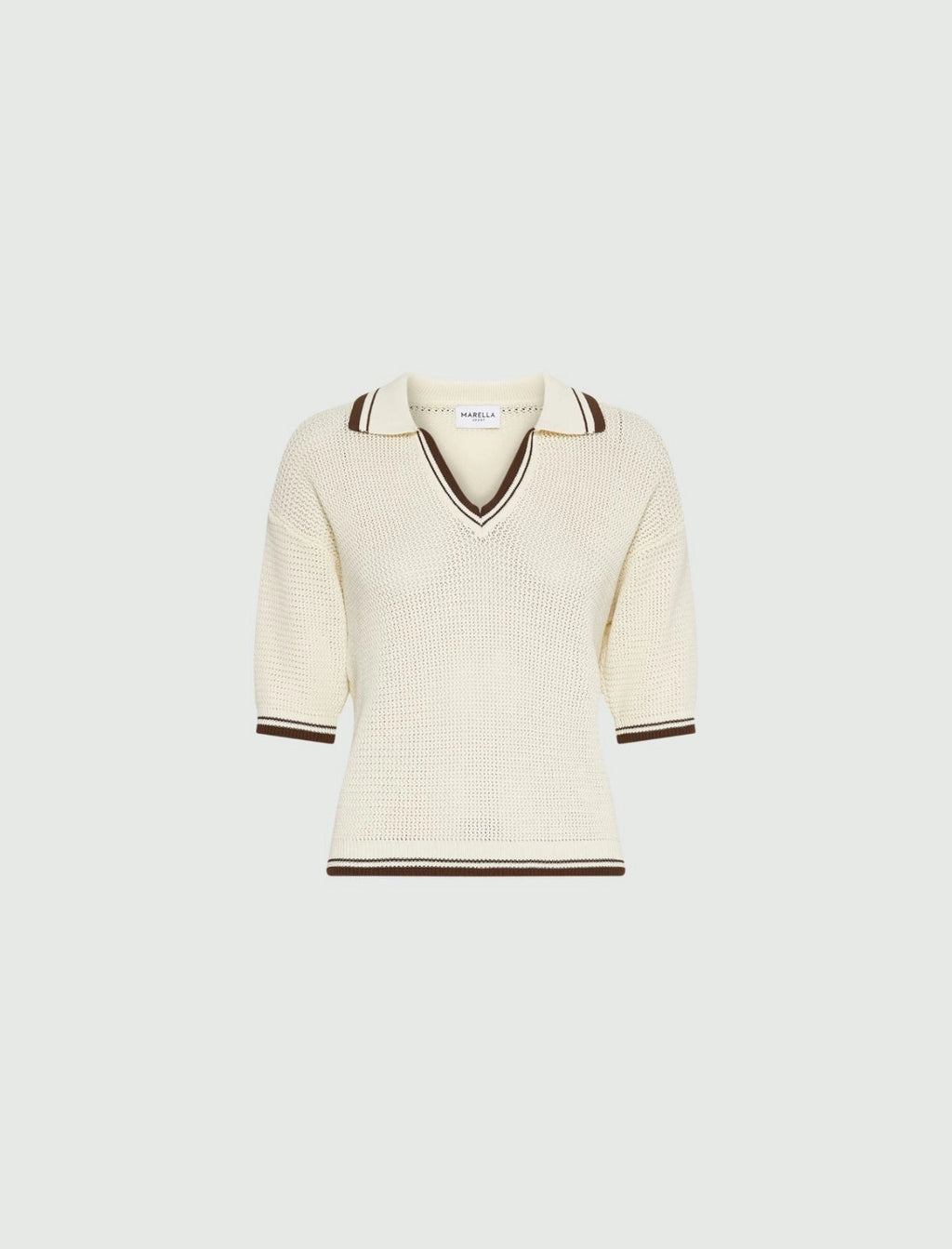 MRL-2613361044 MLLEMBI IVORY POLO HIRT