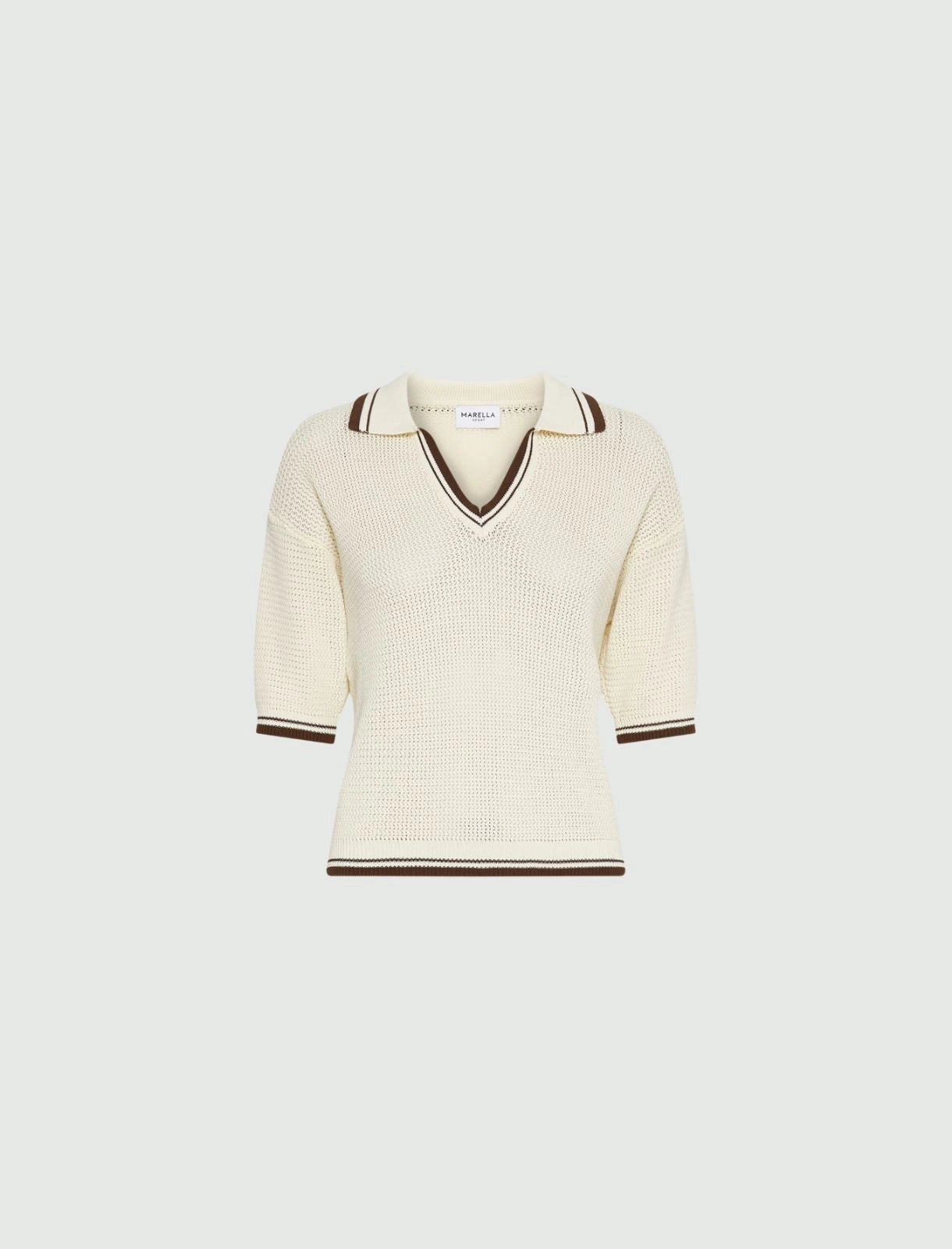 MRL-2613361044 MLLEMBI IVORY POLO HIRT