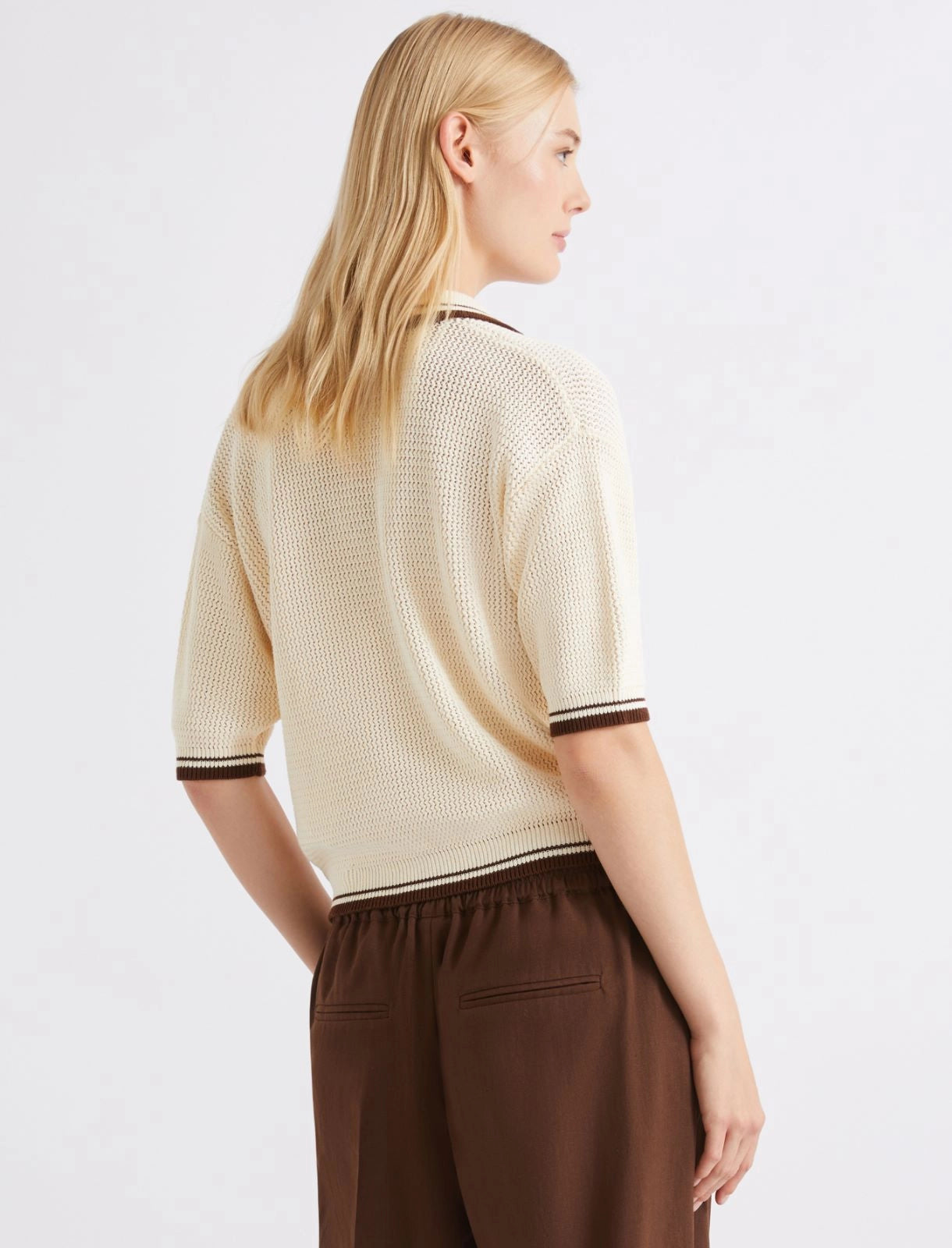 MRL-2613361044 MLLEMBI IVORY POLO HIRT