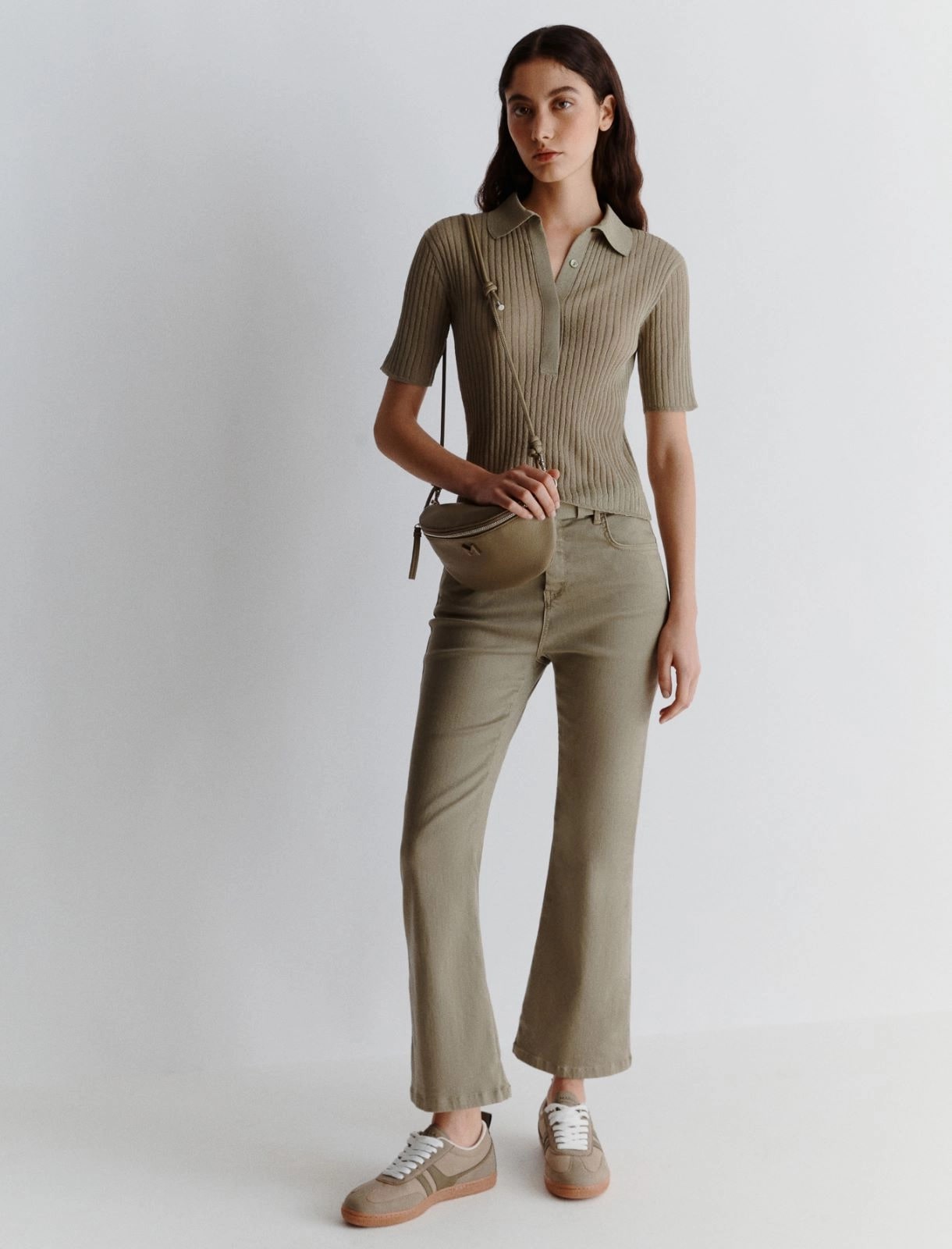 MRL-2513361145 TORBOLE GREEN POLO SHIRT