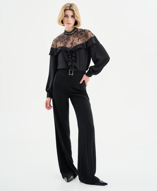ACC-34-2010-268 BLACK BLOUSE