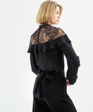 ACC-34-2010-268 BLACK BLOUSE