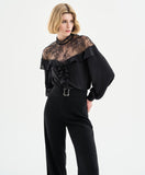 ACC-34-2010-268 BLACK BLOUSE