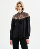 ACC-34-2010-268 BLACK BLOUSE