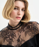 ACC-34-2010-268 BLACK BLOUSE