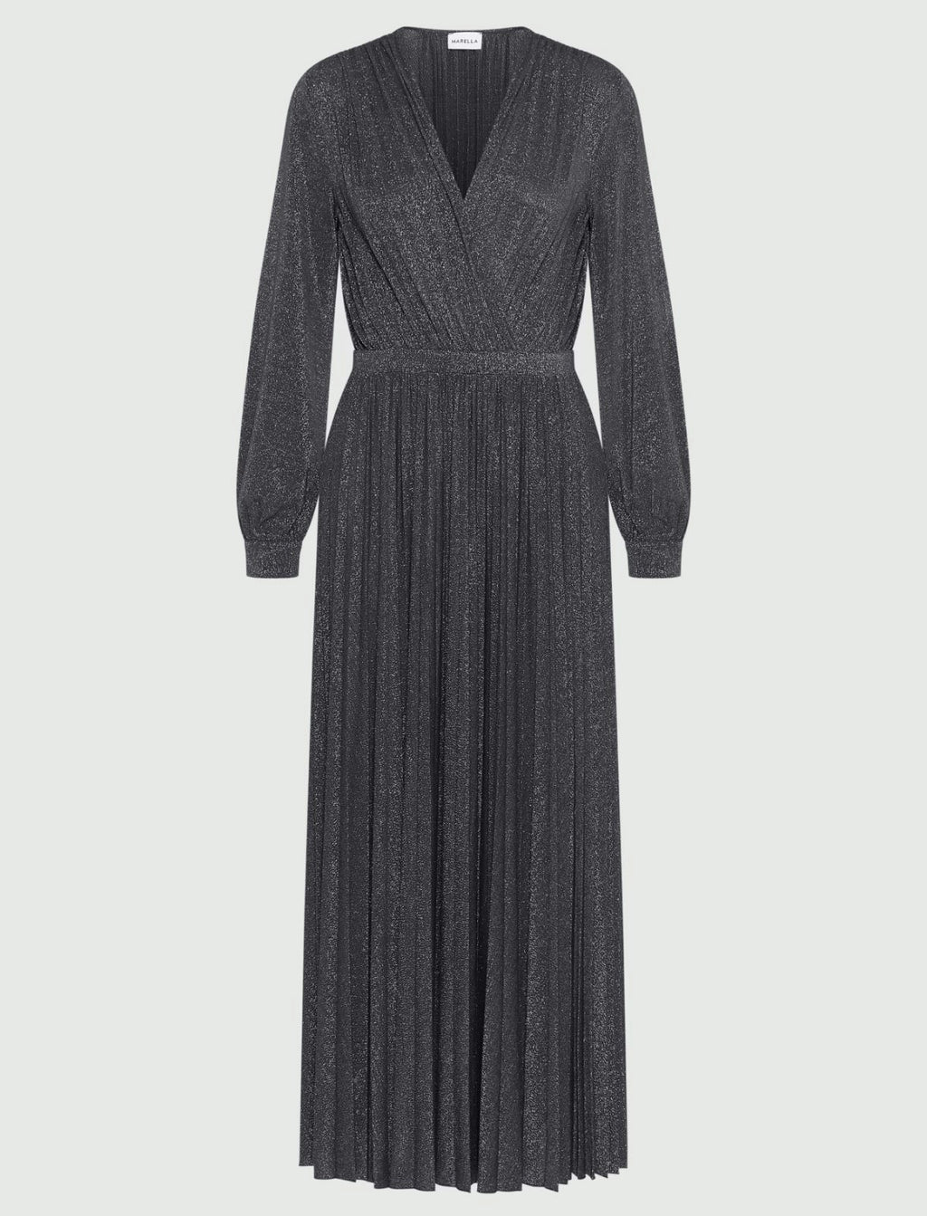 MRL-2613621031 MLLMALLO BLUE WRAP DRE