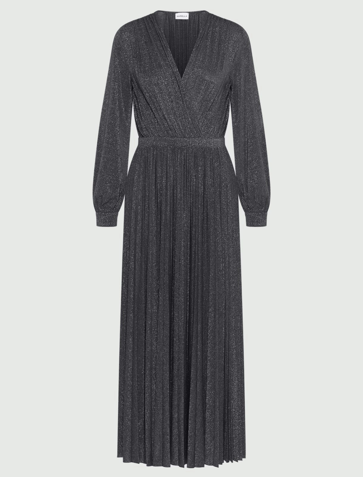 MRL-2613621031 MLLMALLO MIDNIGHT BLUE WRAP DRE