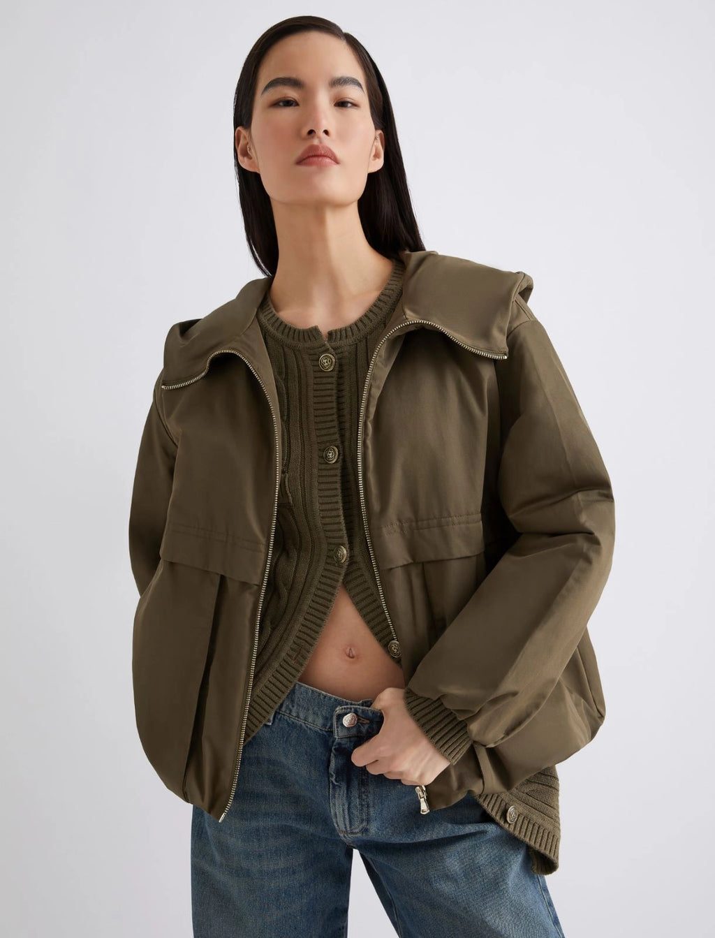 MRL-25234607 SETTIMO BLACK JACKET