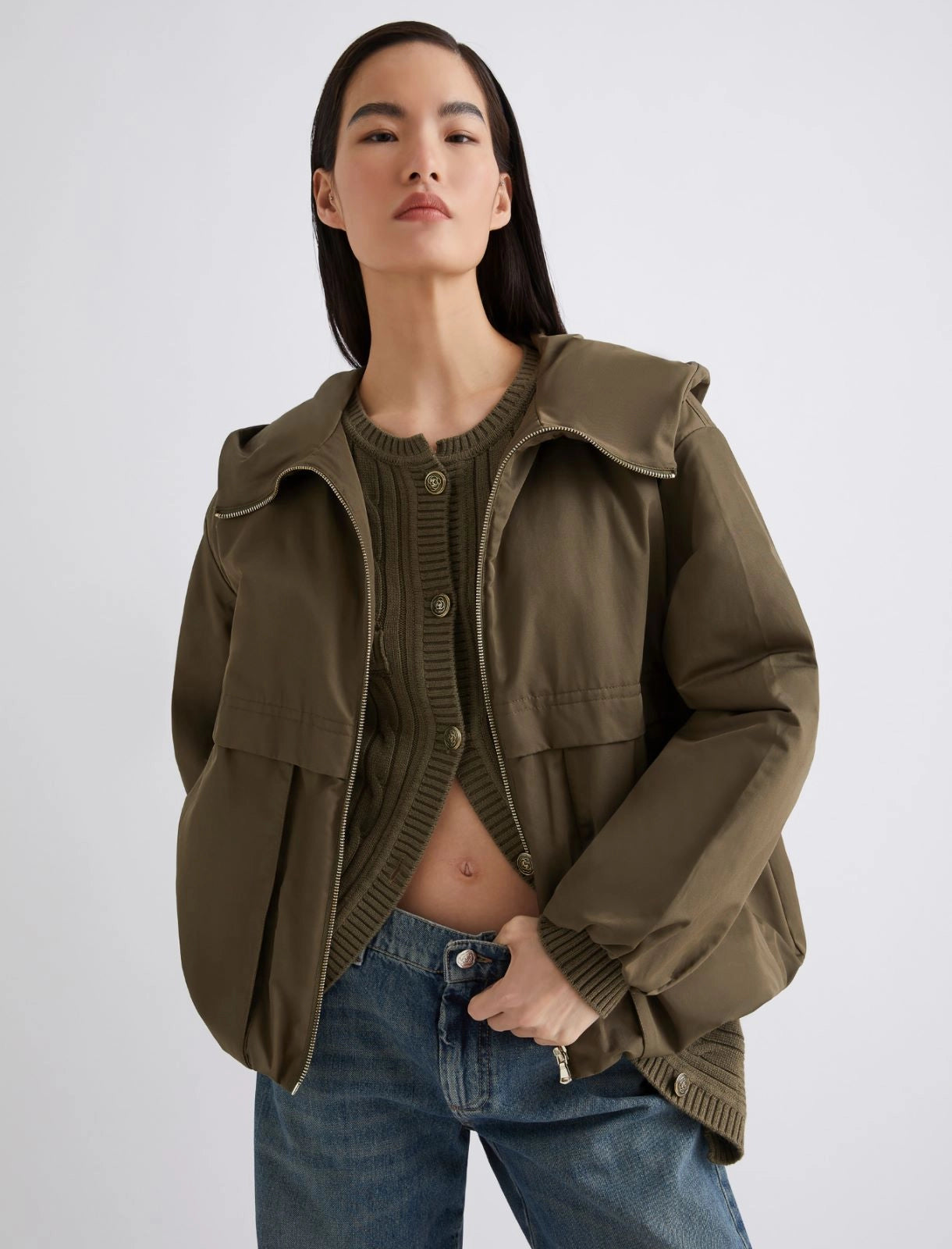 MRL-25234607 SETTIMO BLACK JACKET