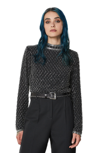 PAP-2C1500 BLACK&SILVER TOP