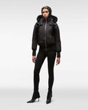 MOOSE KNUCKLES-MK2002LB DEBBIE BLACK JACKET
