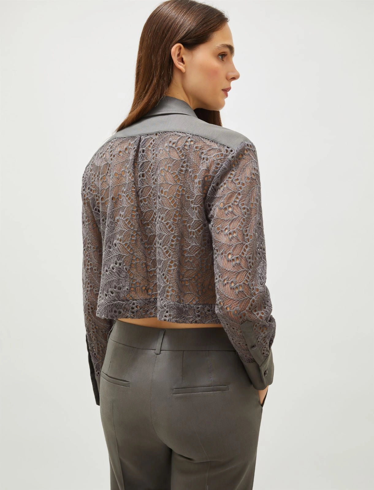 MRL-251395101 CIOP WHITE EMBROIDERED BLOUSE