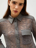 MRL-251395101 CIOP WHITE EMBROIDERED BLOUSE