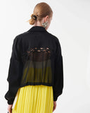 BEA-25FE3990AURA BLACK ZIP-UP JACKET