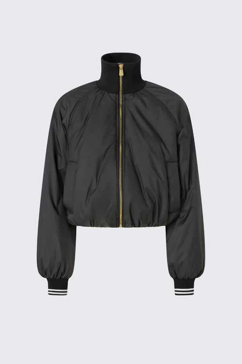 PKO-105525 BISTECCA BLACK BOMBER JACKET