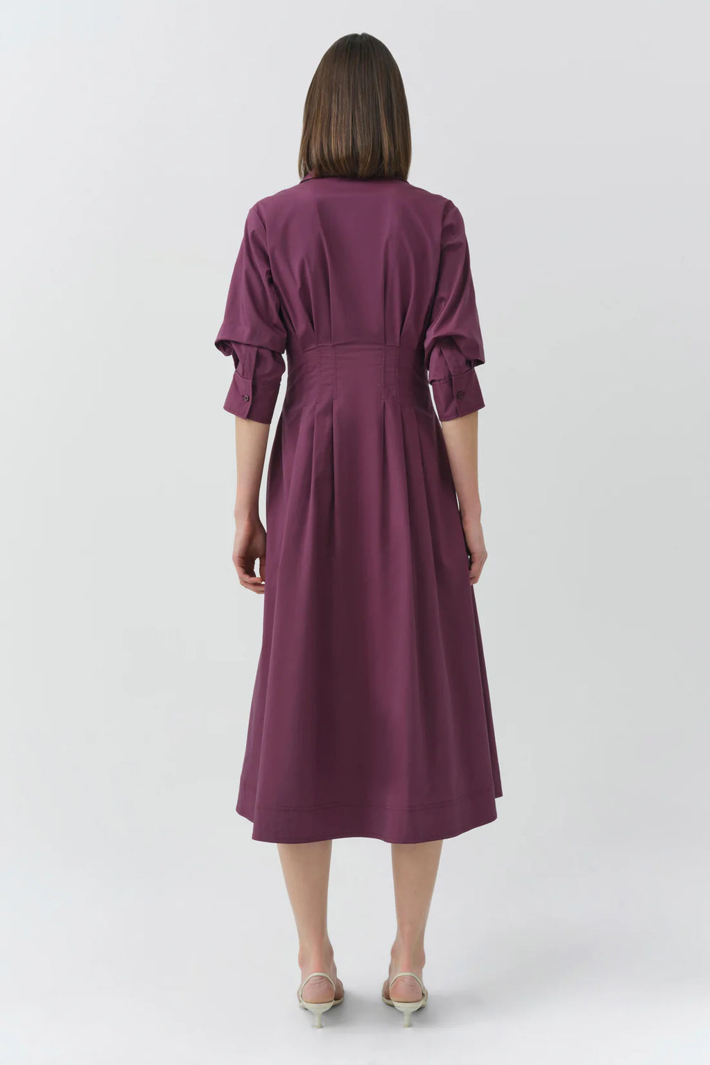 SMK-JAZZ FIG PINTUCK DRESS
