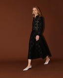 SFZ-24FA4216&24FA5892CROCHET BLACK SET