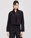 ACC-43-1018-529 CROPPED BLK JACKET