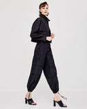 ACC-43-1018-529 CROPPED BLK JACKET