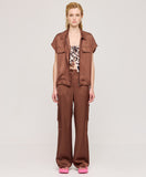 ACC-43-1027-100 CHOCOLATE  JACKET