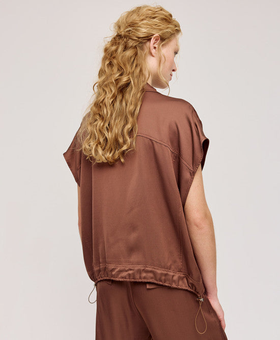 ACC-43-1027-100 CHOCOLATE  JACKET