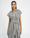 ACC-43-3340-061 STRIPED SHIRT DRESS
