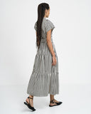 ACC-43-3340-061 STRIPED SHIRT DRESS