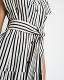 ACC-43-3340-061 STRIPED SHIRT DRESS