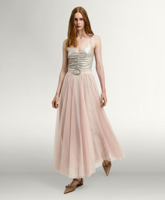 ACC-43-6061-443 OFFWHITE SKIRT