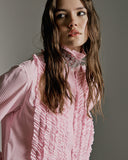 ACC-43-7015-780 PINK RUFFLE SHIRT