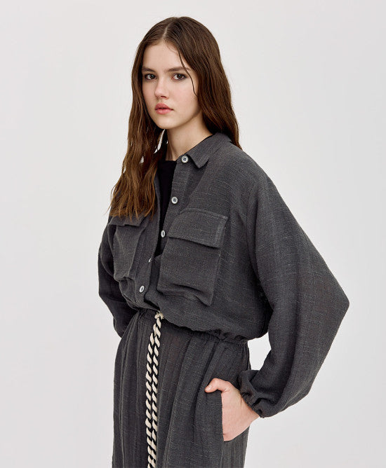 ACC-43-7031-626 TEX. OLIVE SHIRT