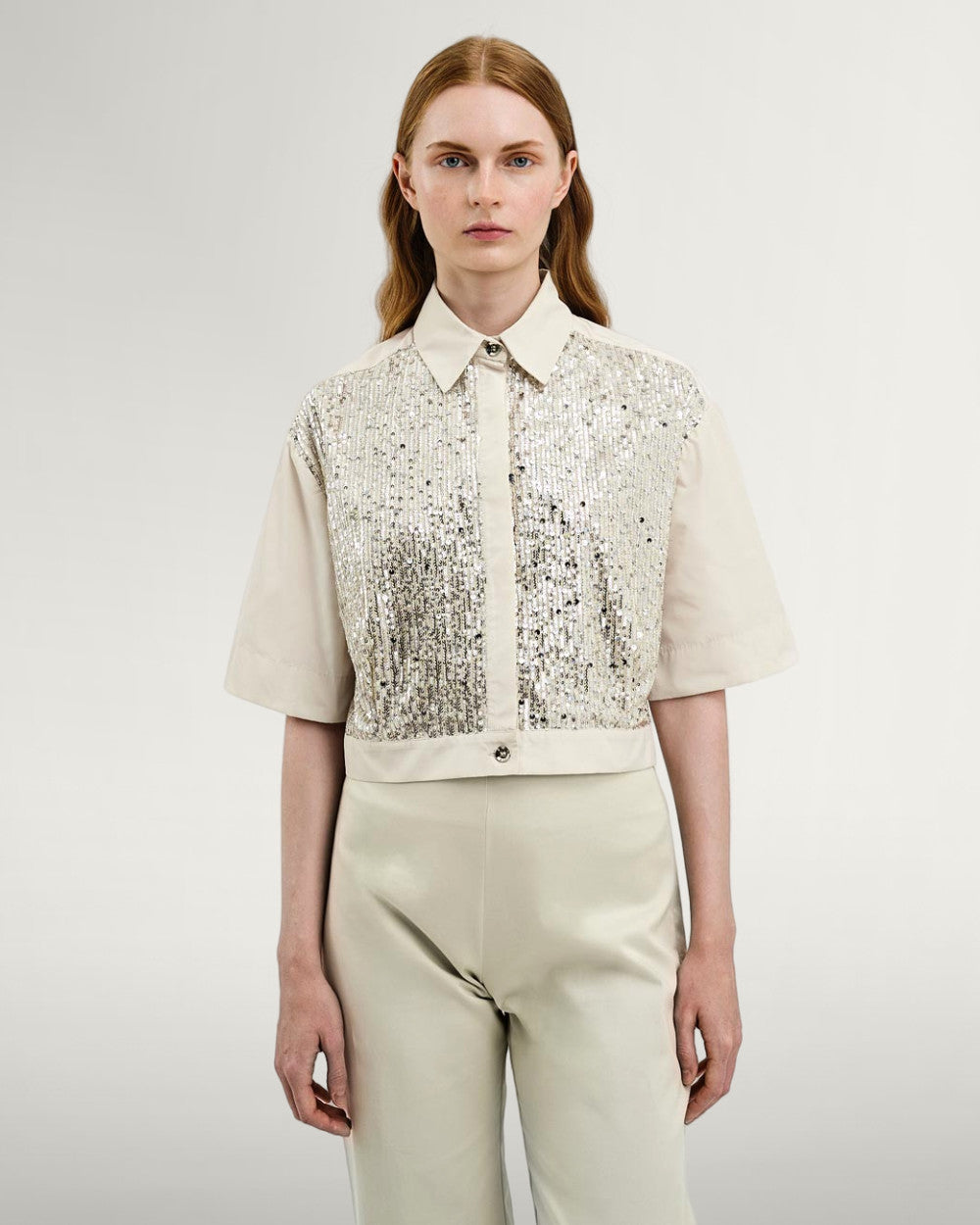 ACC-43-7072-529 SEQUIN SHIRT