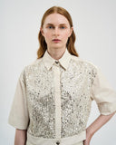 ACC-43-7072-529 SEQUIN SHIRT