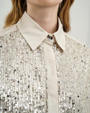 ACC-43-7072-529 SEQUIN SHIRT