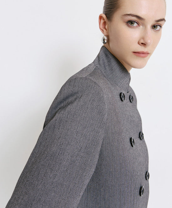 ACC-44-1011-540 GREY JACKET