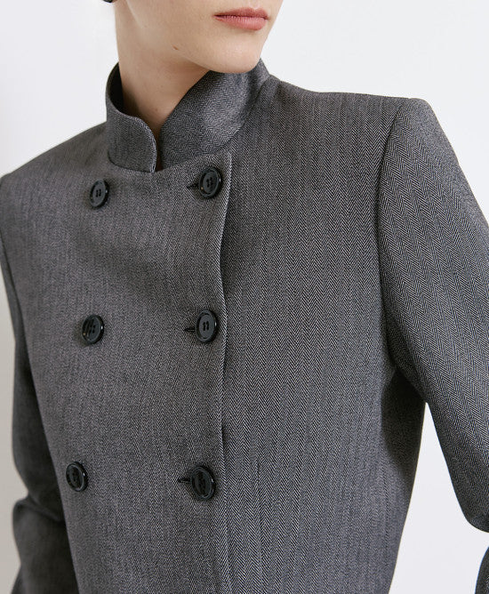 ACC-44-1011-540 GREY JACKET