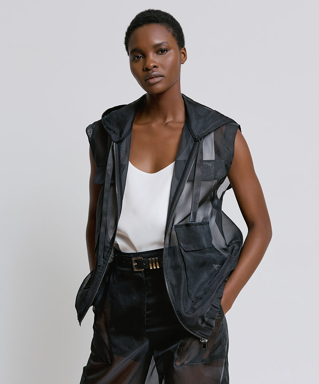 ACC-44-1030-787 BLACK GILET