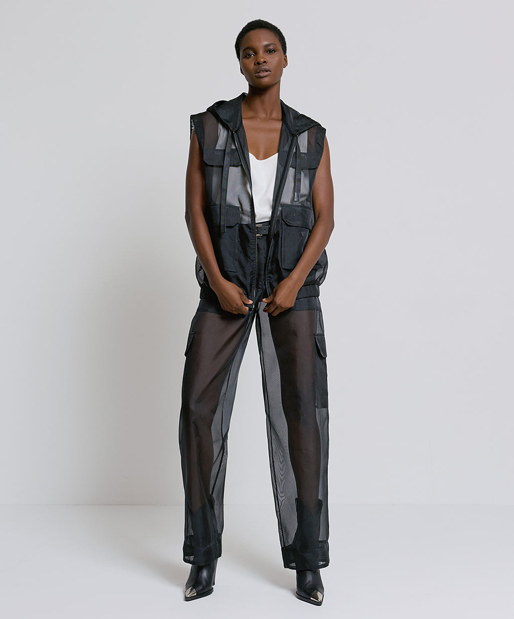 ACC-44-1030-787 BLACK GILET