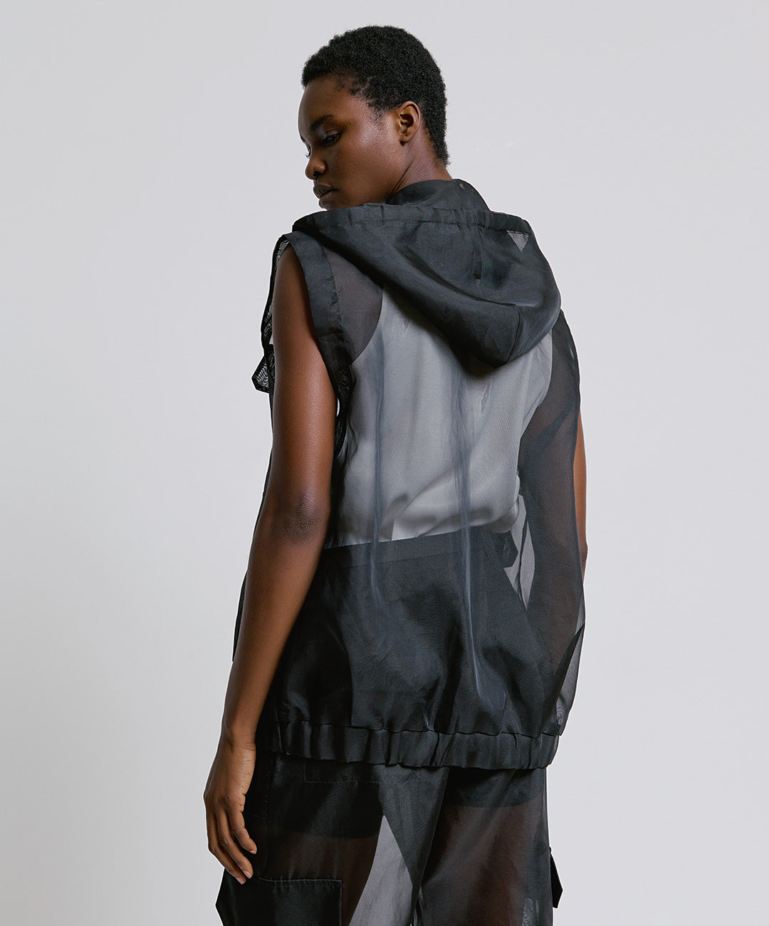 ACC-44-1030-787 BLACK GILET