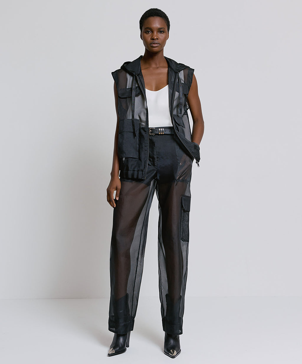 ACC-44-1030-787 BLACK GILET