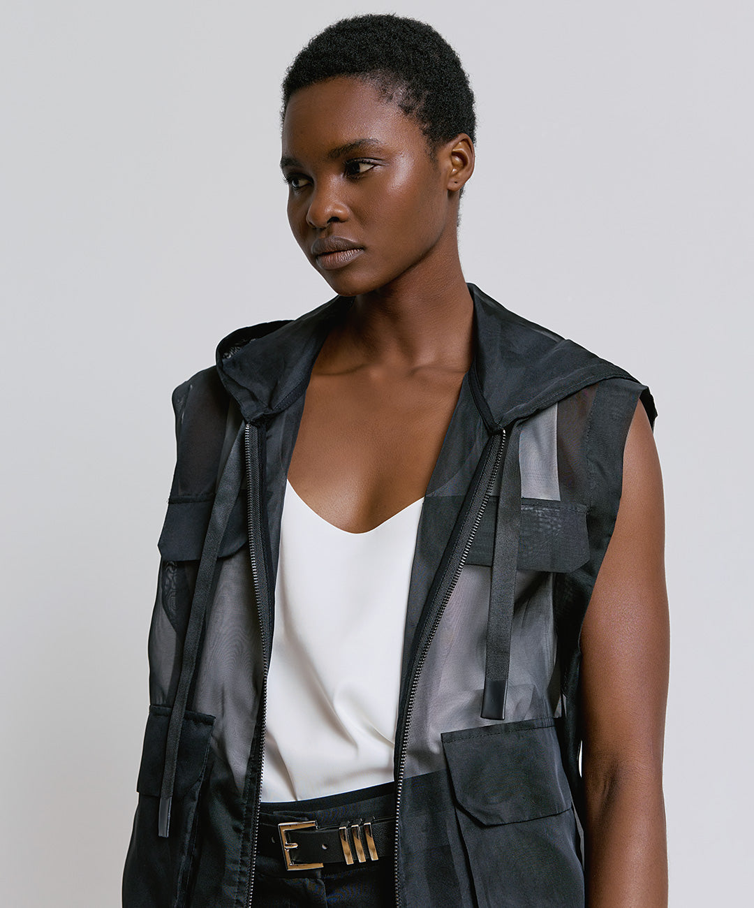 ACC-44-1030-787 BLACK GILET